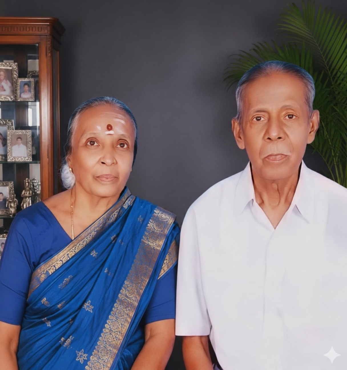 K. Muthuvenkatachalam - K. M. Visalatchi